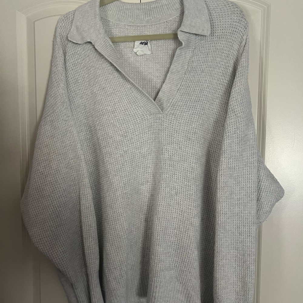 Aerie Women's Gray Sweater XL
